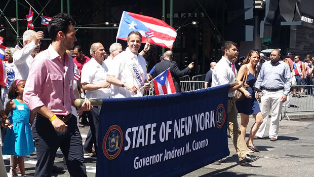 Cuomo Puerto Rican Parade 