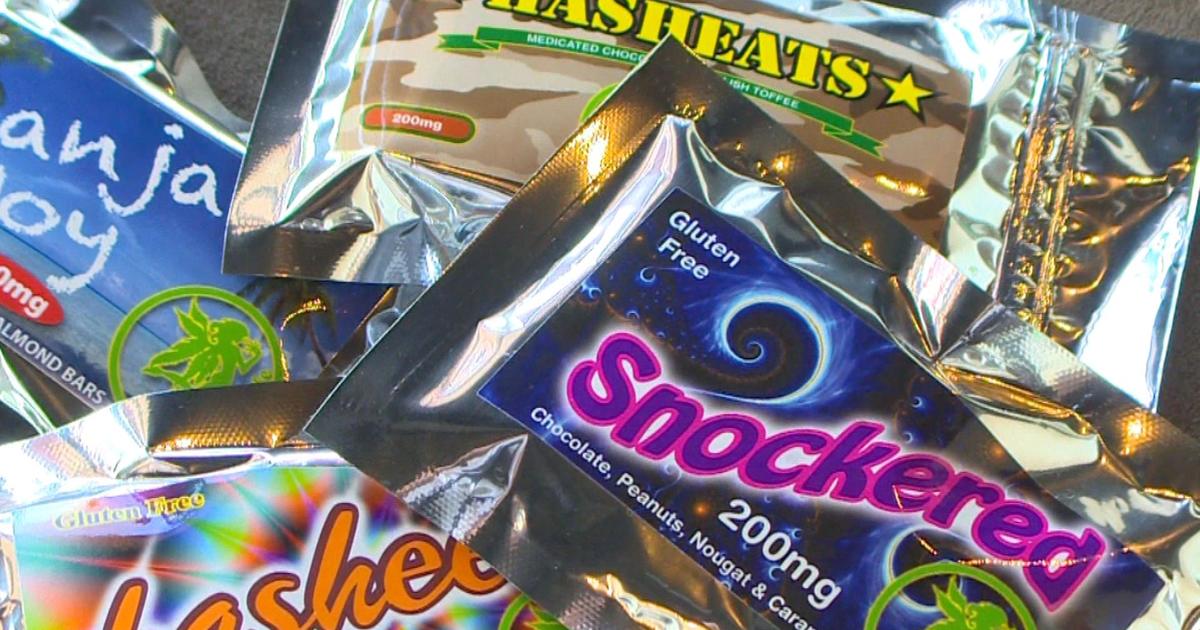 Edibles Maker Changes Packaging After Hershey Files Lawsuit - CBS Colorado