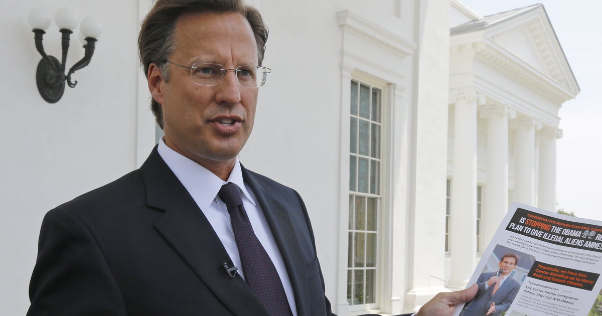 Meet David Brat, the man who ousted Eric Cantor - CBS News