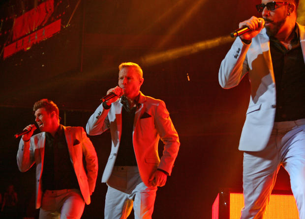 Backstreet Boys At The X 