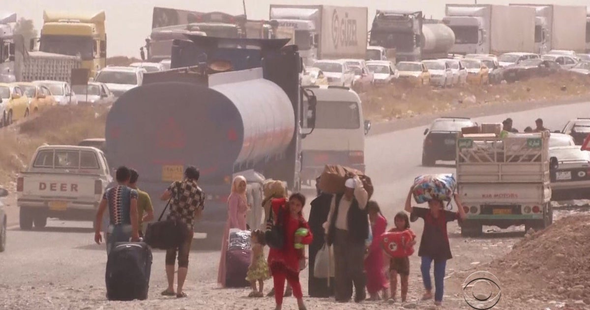 As Iraq fighting rages gas prices climb CBS News