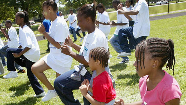 Chicago Offers Children Training In Nutrition And Exercise 