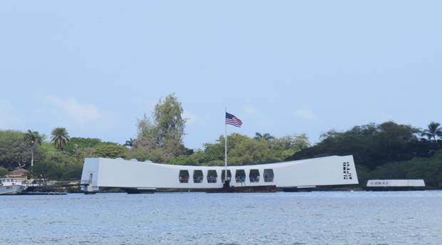 USS Arizona Memorial at Pearl Harbor 
