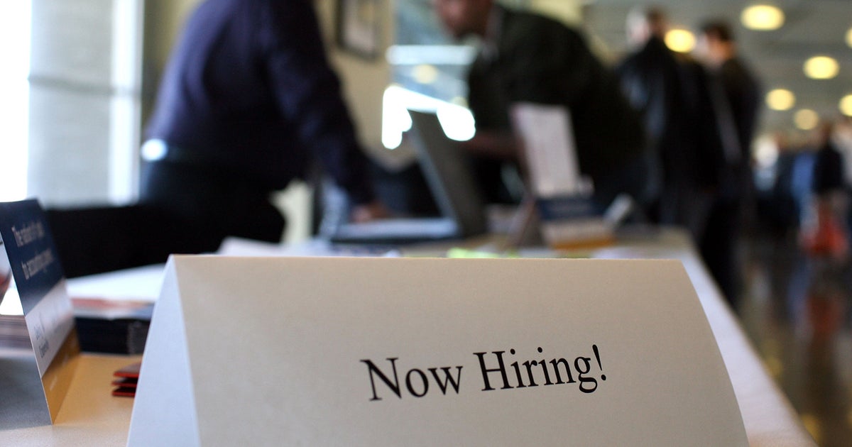 A Labor Day upside Industries are rehiring laidoff workers CBS News