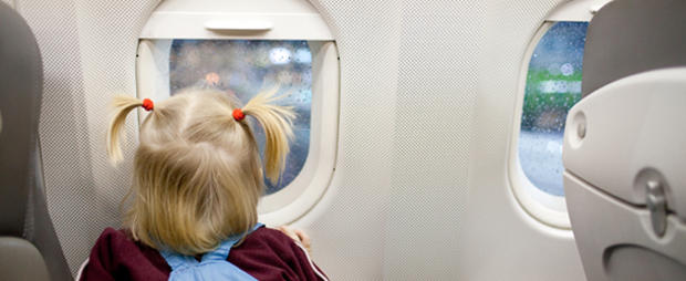 child in the airplane 610 header window fly child 