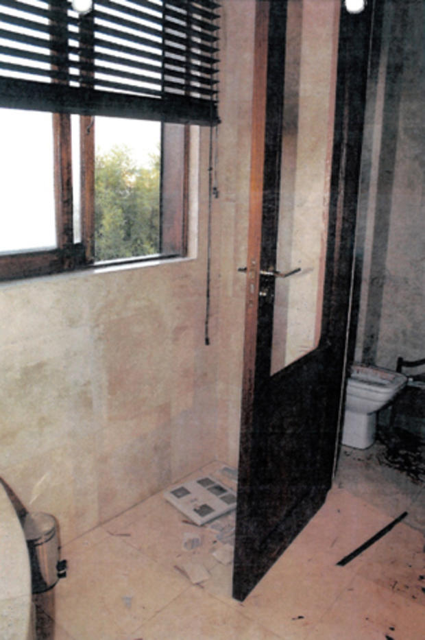 Oscar Pistorius' apartment 