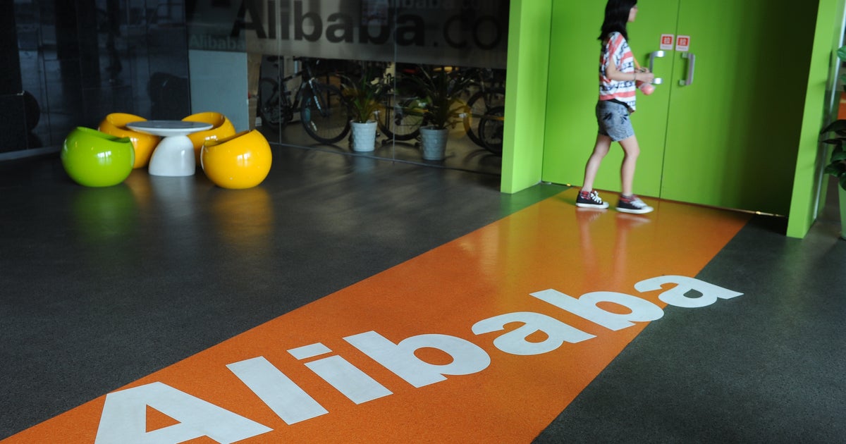 Alibaba sets price range for massive IPO - CBS News