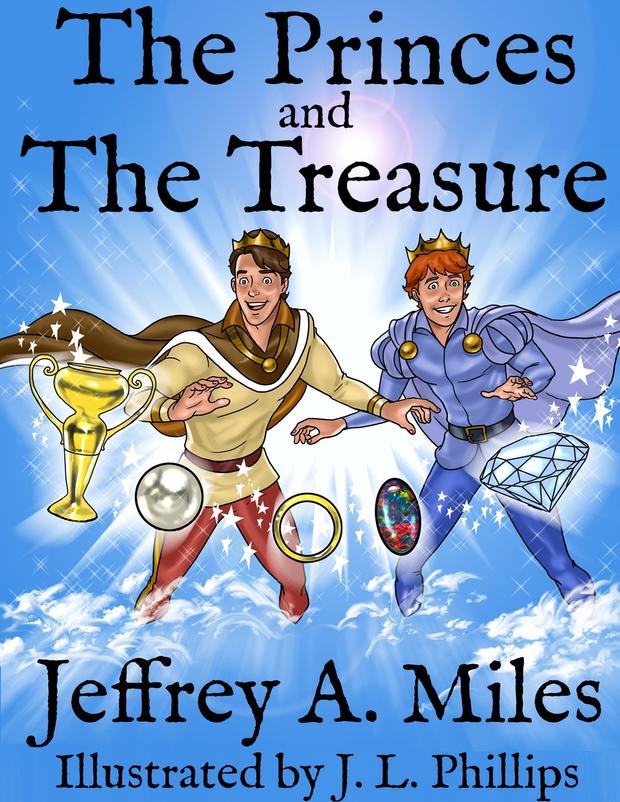 The Princes and The Treasure COVER 