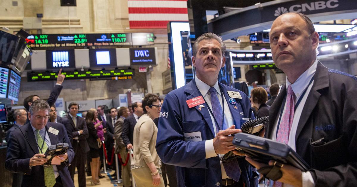 U.S. Stocks Rebound To End The Week Higher - CBS News