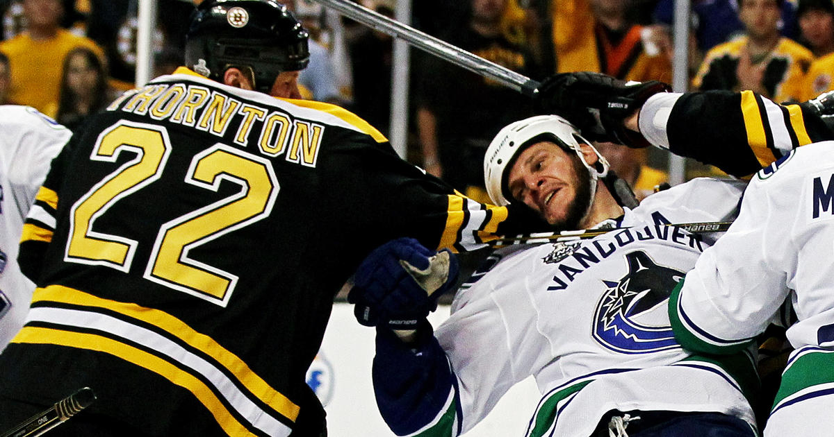 Bruins Won't Resign Shawn Thornton