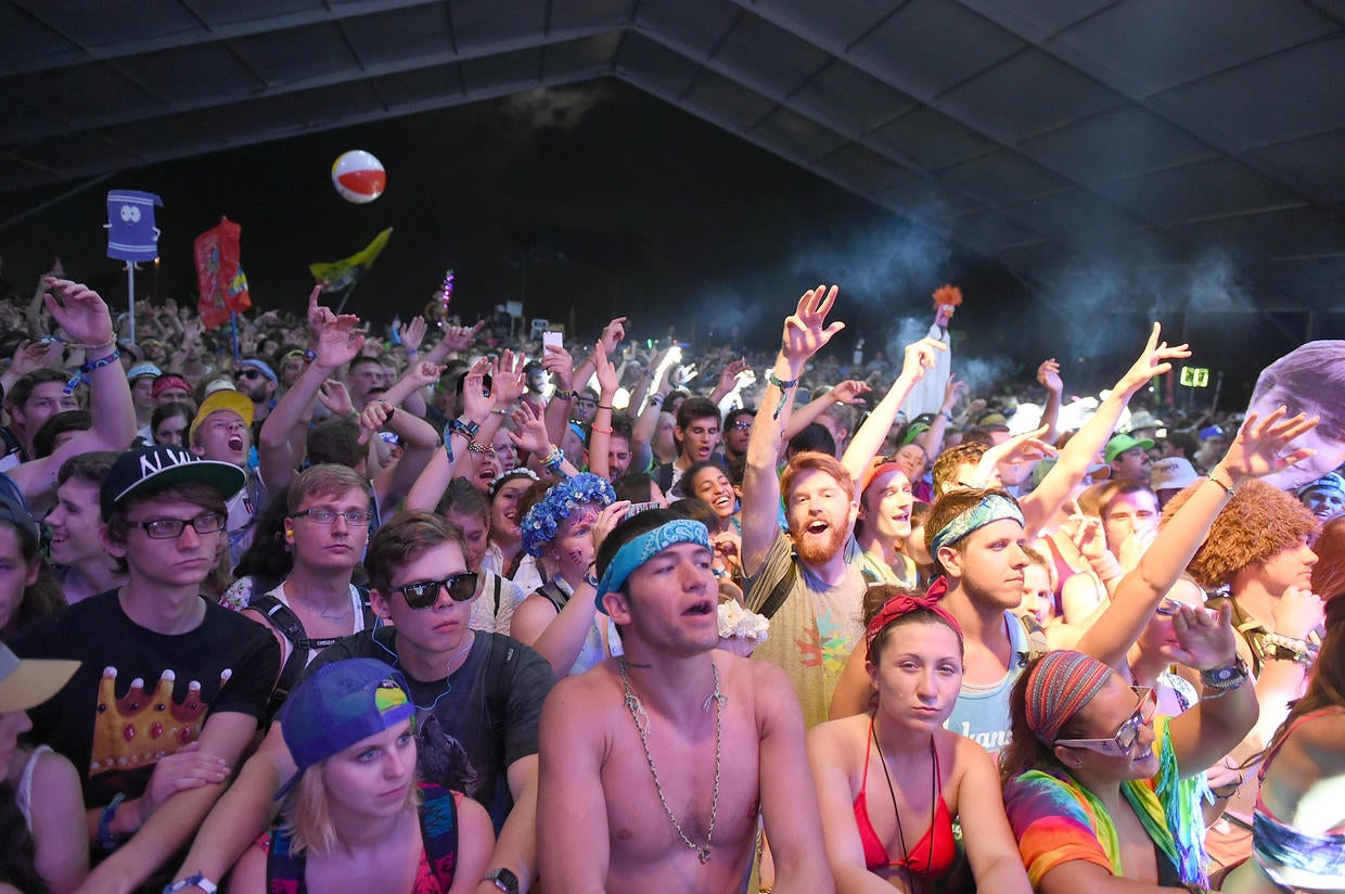 Scenes from Bonnaroo 2014