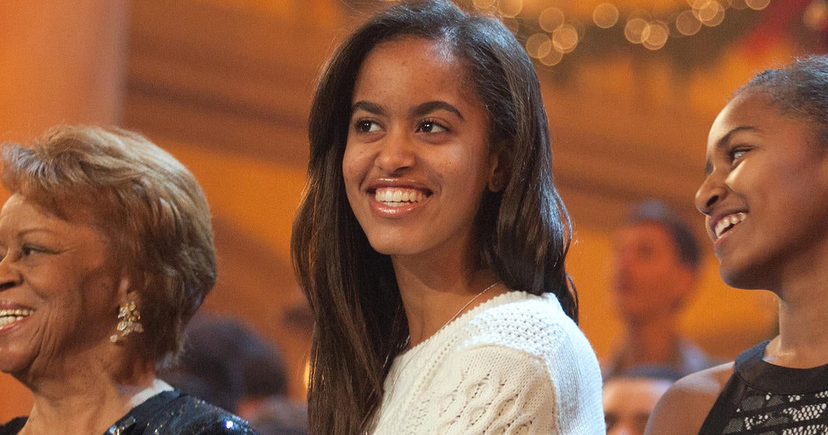 Malia Obama worked on set of Halle Berry's 