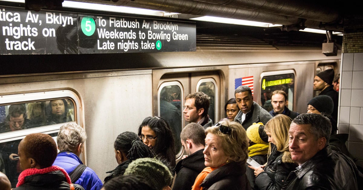 New York City subway system hit by brief power outage - CBS News