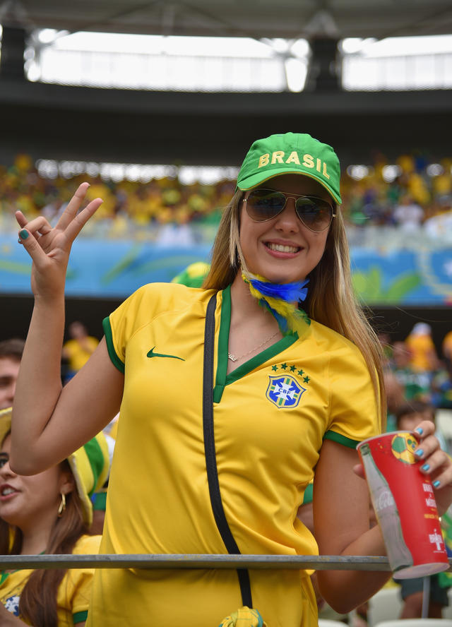 trend umoral Fjern Hottest Soccer Fans In Brazil