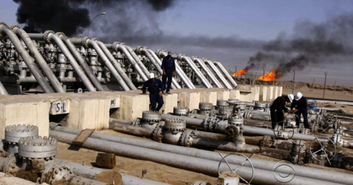 Crisis in Iraq drives gas prices up CBS News