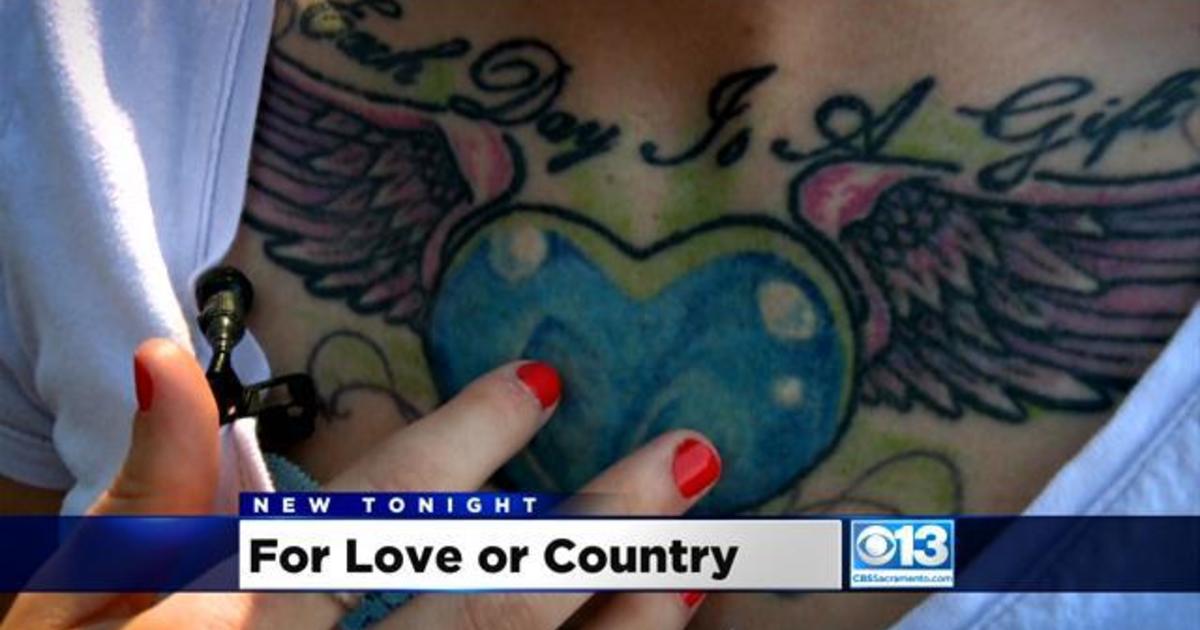 Woman Must Choose Between Future In Air Force And Tattoo Honoring Her  Brother's Memory - CBS Sacramento