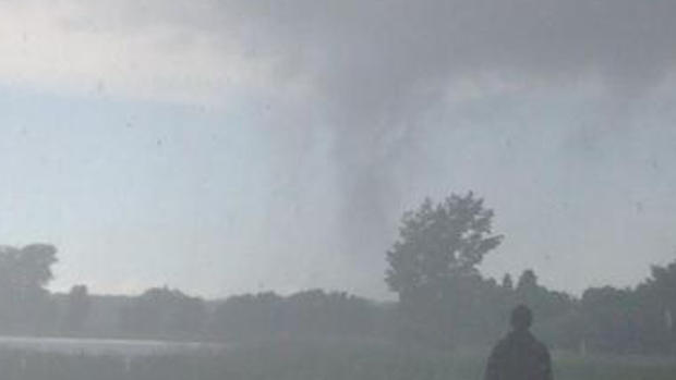 Swift County Tornado Near Benson 