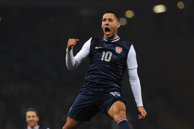U.S. soccer captain Clint Dempsey on his top two World Cup moments - CBS  News