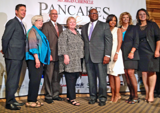 Pancakes and Politics Women's Panel 