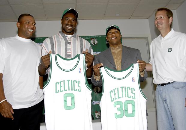 Telfair Powe Introduced By Celtics 