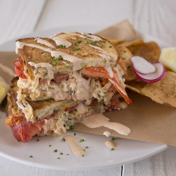 LOBSTER GRILLED CHEESE slapfish 