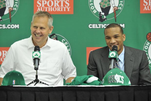 Celtics Introduce Avery Bradley 