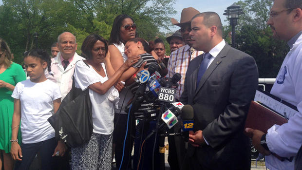 Bronx Drowning Press Conference 
