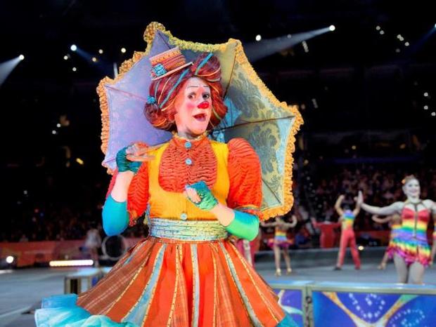 Clown Alley 2 - ringling bros. and barnum and bailey 