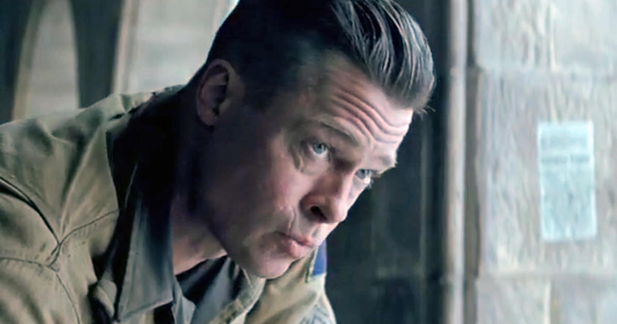 Brad Pitt Fury Hairstyle: The Iconic Undercut Guide - Hairstyle on Point