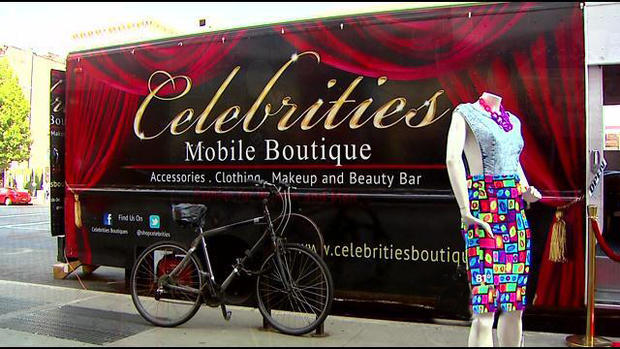 Celebrities Mobile Boutique  