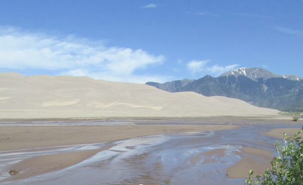 Great Sand Dunes National And Preserve 