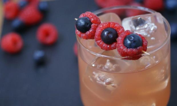 RedWhiteBlue alcoholic drink cocktail 