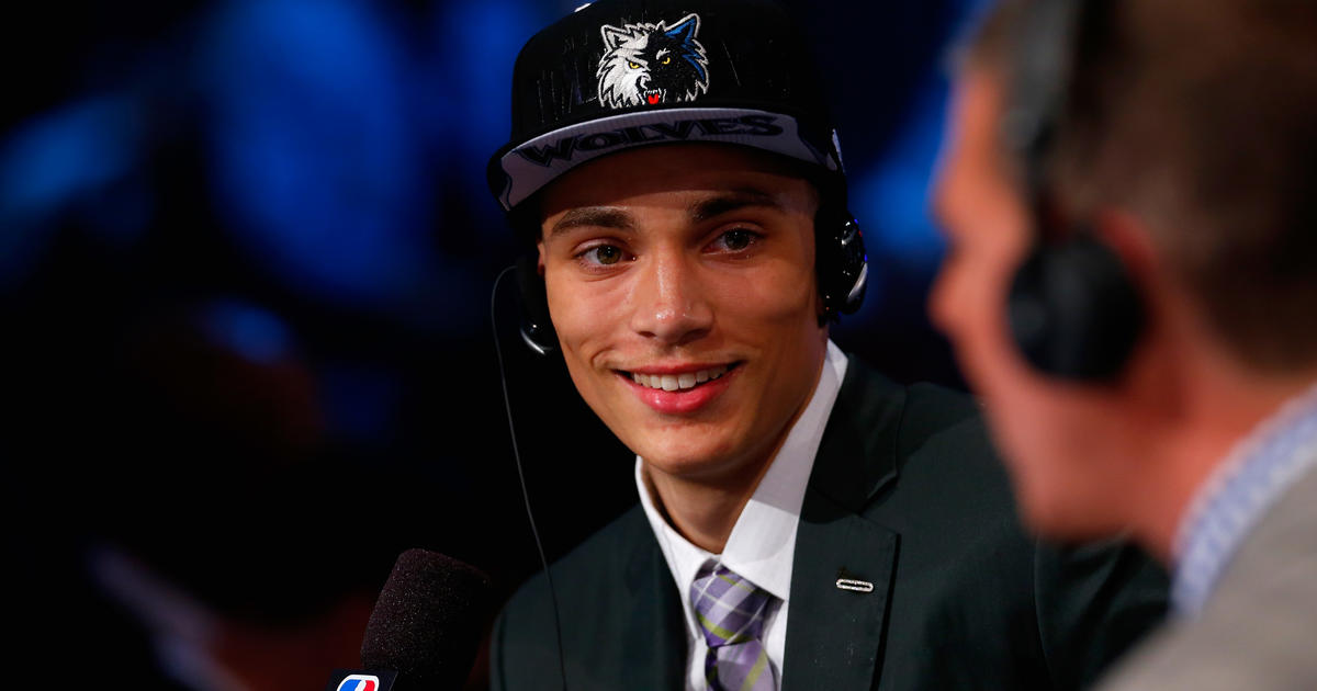 Zach Lavine - Minnesota Timberwolves - 2014 NBA Draft - Autographed Hat