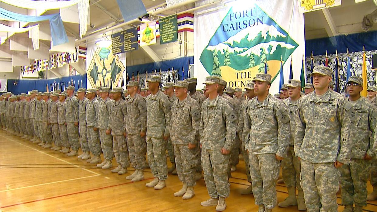 Nearly 3,000 Fort Carson Soldiers To Be Deployed CBS Colorado