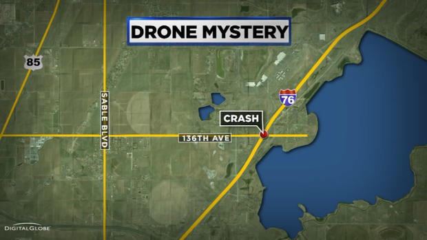 drone crash map 