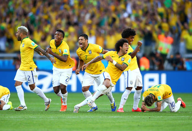 Brazil v Chile: Round of 16 - 2014 FIFA World Cup Brazil 