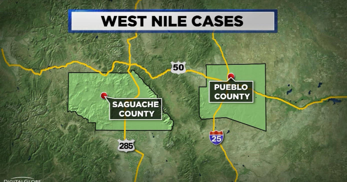Colorado Health Officials Report 2 West Nile Cases CBS Colorado