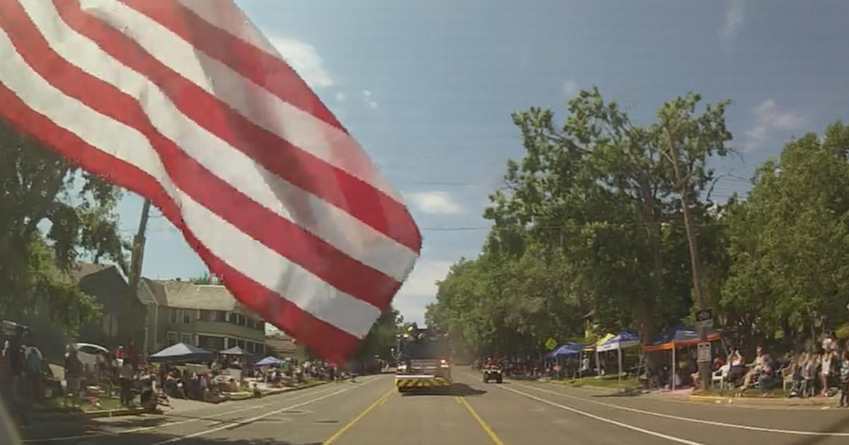 Greeley Stampede Parade Celebrates 4th Of July CBS Colorado