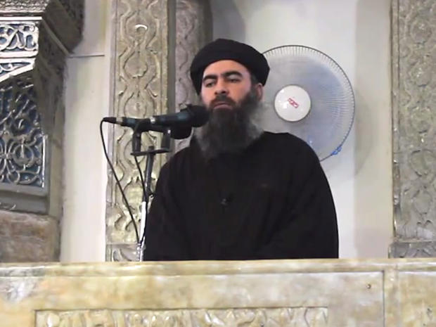 ISIS leader Abu Bakr al-Baghdadi 
