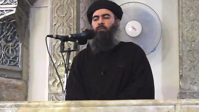 ISIS leader Abu Bakr al-Baghdadi  