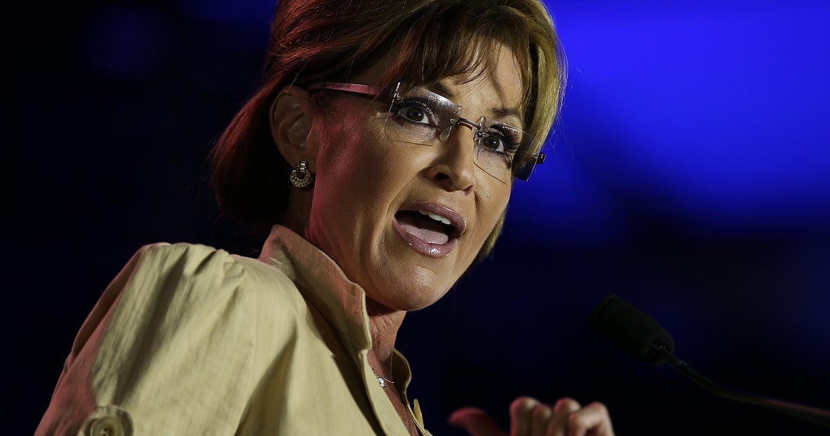 Sarah Palin praises Hillary Clinton's "boldness" CBS News(02)