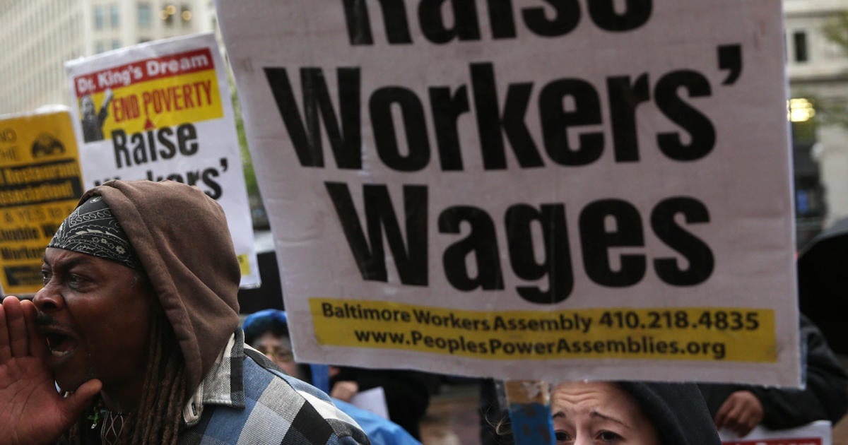 Fast food CEO: Minimum wage hike will hurt workers - CBS News