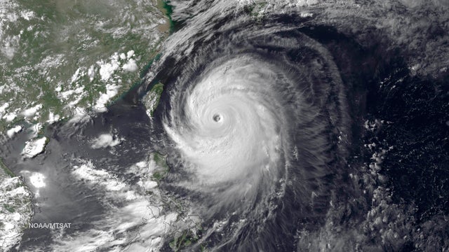 Super Typhoon Neoguri in the Pacific Ocean 