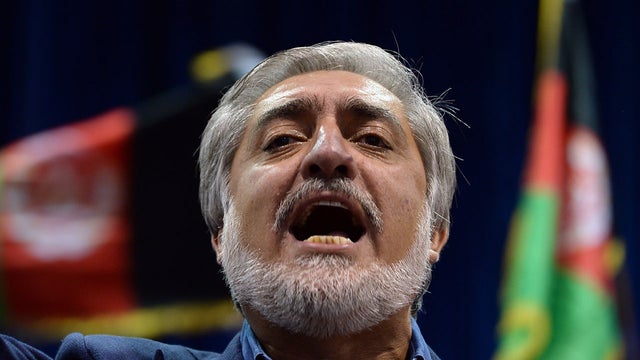 Abdullah Abdullah afghanistan 