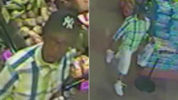 Male Suspect In Bronx Wallet Snatching Robbery 