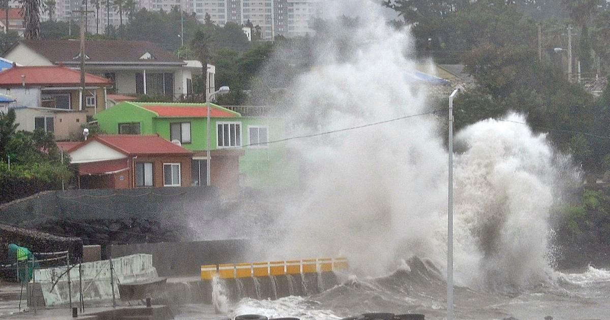 Typhoon Kills 2, Injures Dozens In Sweep Across Japan - CBS News