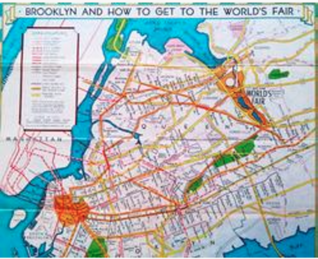 Brooklyn Map 