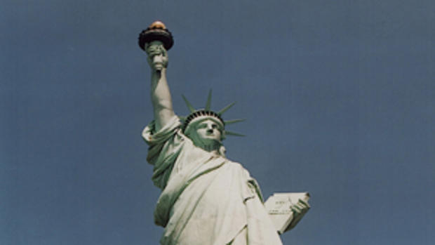 Statue of Liberty (Credit, Randy Yagi) 