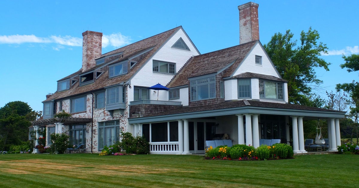 Katharine Hepburn's Connecticut home CBS News