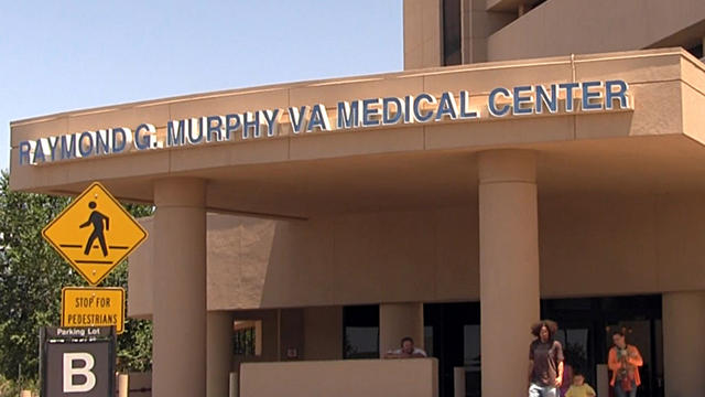 The entrance to the Raymond G. Murphy VA Medical Center in Albuquerque, N.M., is seen July 3, 2014. 